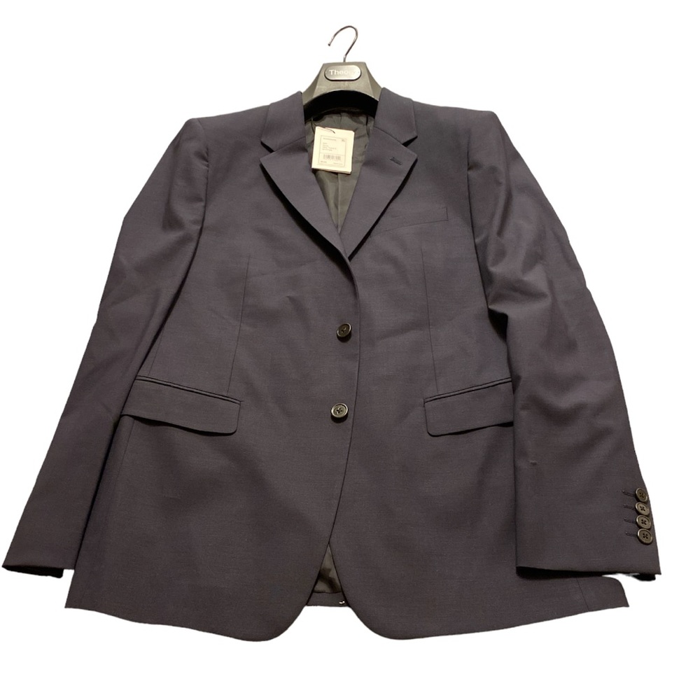 Theory Navy Blue Blazer, Size 42R, NWT, $350
